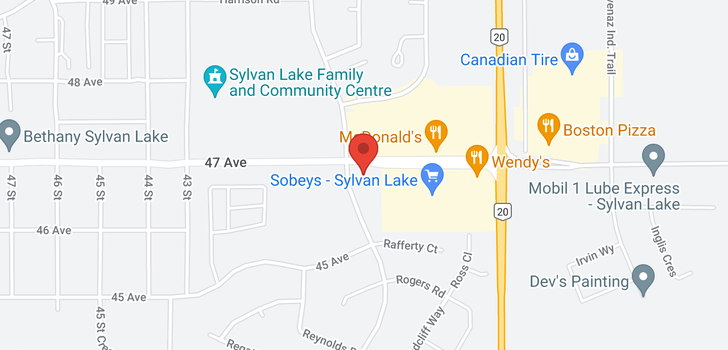 map of 18 4603  Ryders Ridge Boulevard